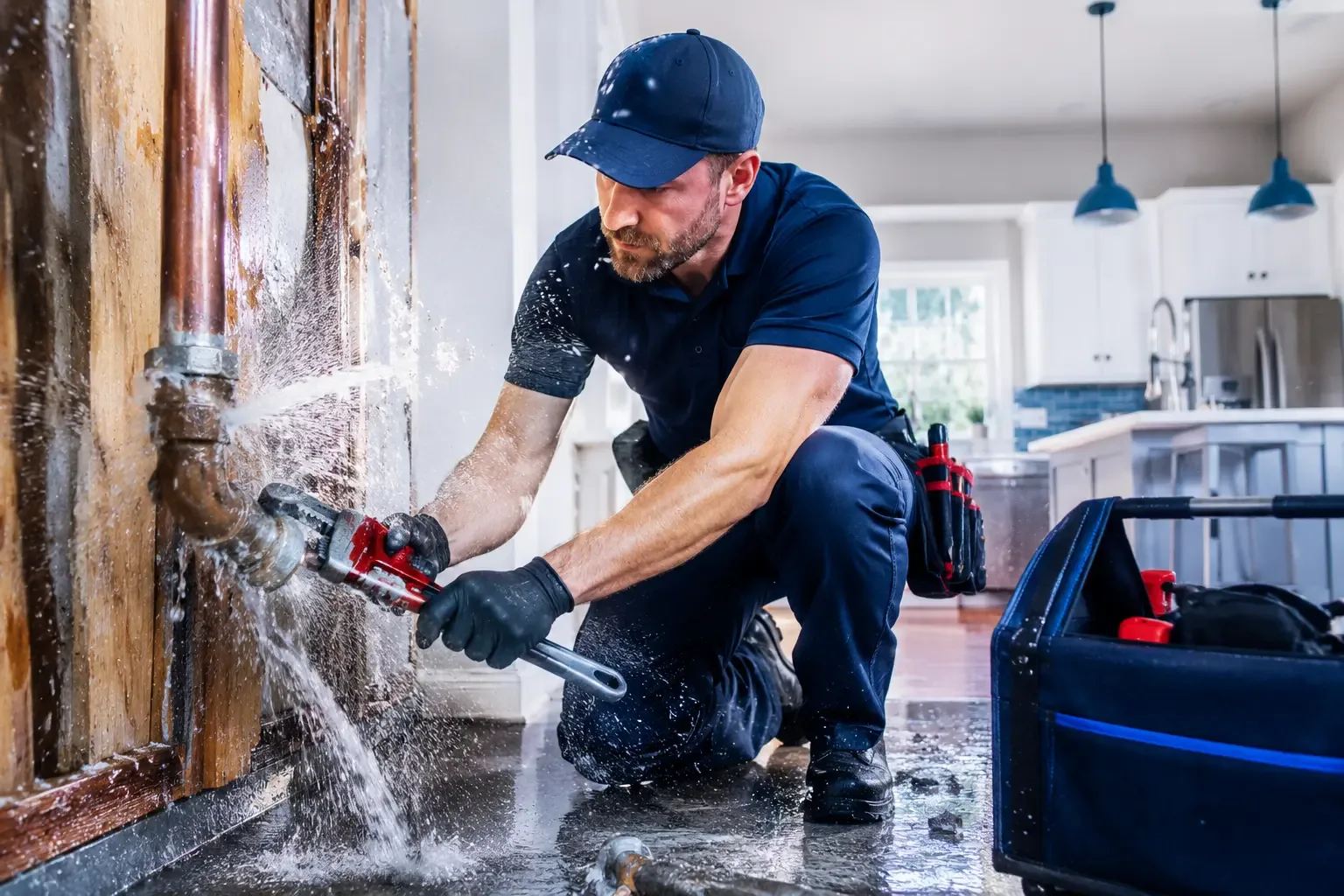 Local emergency pipe repair professionals in Gardners, PA