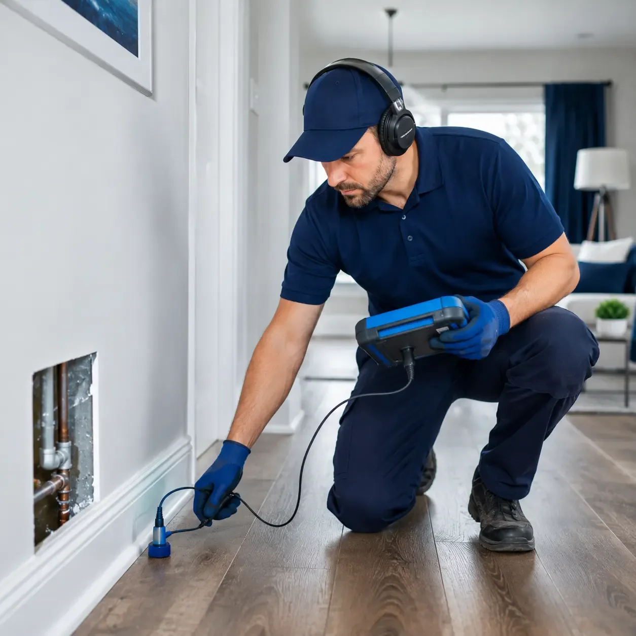 Emergency plumbing professionals serving Gardners, PA